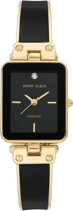 Часы Anne Klein Diamond 3636BKGB